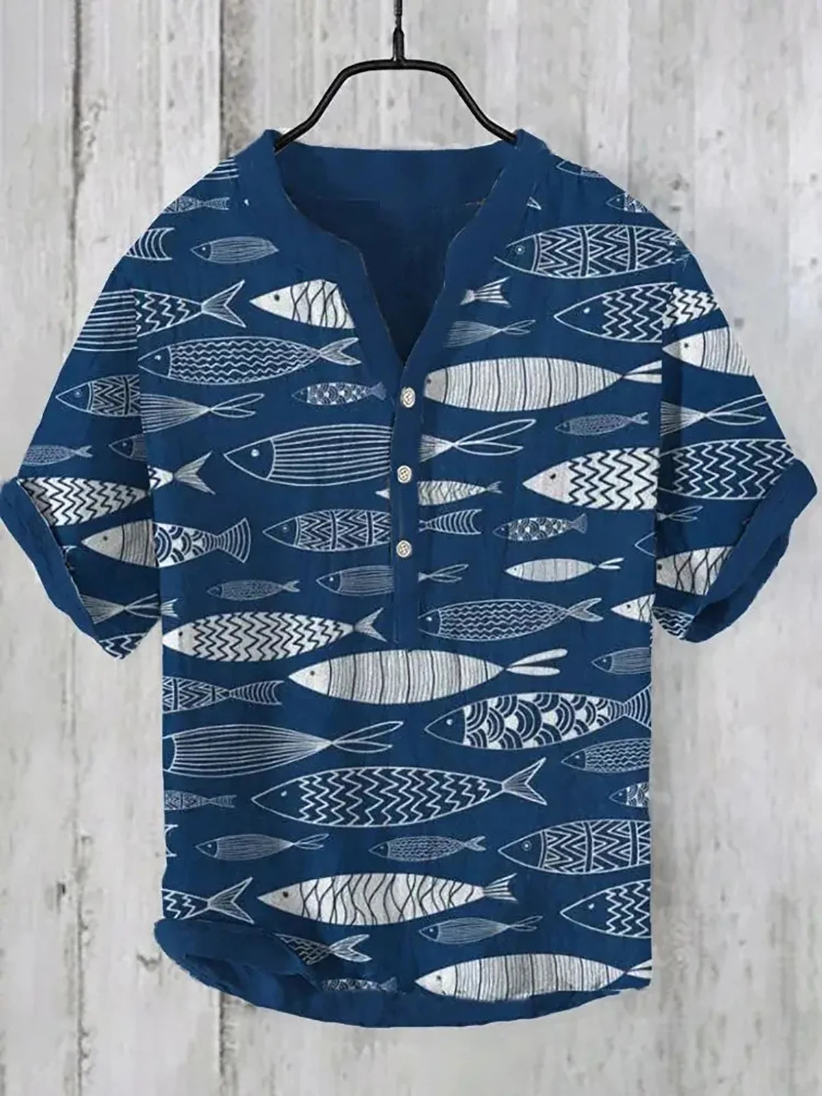 Lightweight and breathable linen shirt